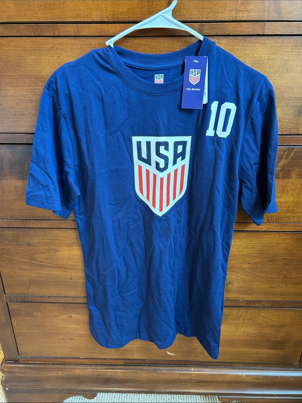 New U.S.Soccer Men’s Size Small T-shirt